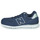Chaussures Fille Baskets basses New Balance 574 Bleu