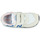 Chaussures Fille New Balance Lokk Team Stacked 574 Beige / Bleu