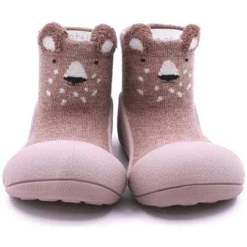 Chaussures Enfant Chaussons bébés Attipas Zootopia Bear - Beige Beige