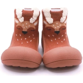 Chaussures Enfant Chaussons bébés Attipas Zootopia Deer - Brown Marron