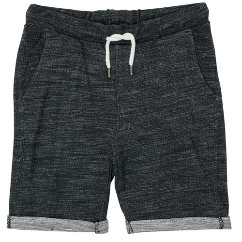 Vêtements Garçon Shorts detail / Bermudas Deeluxe PAGIS Noir