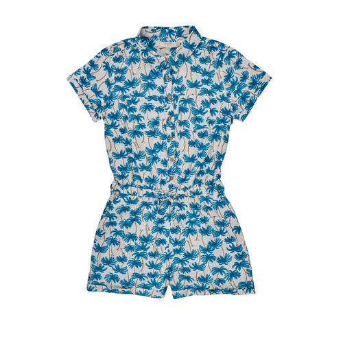Vêtements Fille Barba T-shirt a girocollo Blu Deeluxe OLIVIA Bleu
