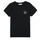 Vêtements Fille T-shirts manches courtes Deeluxe ROSE Noir
