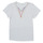 Vêtements Fille T-shirts manches courtes Deeluxe TULUMA Blanc