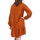 Vêtements Femme Robes courtes JDY 15226843 Orange