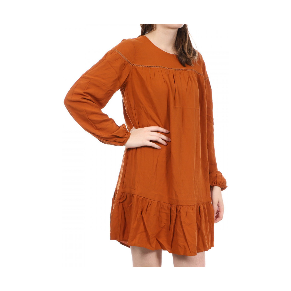 Vêtements Femme Robes JDY 15226843 Orange