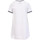 Vêtements Fille Robes courtes Teddy Smith 50606584D Blanc