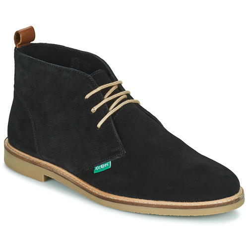 Chaussures Homme Wht Boots Kickers TYL Noir