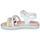 Chaussures Fille Comme Des Garcon TOMATE Blanc / Rose