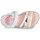 Chaussures Fille Comme Des Garcon TOMATE Blanc / Rose