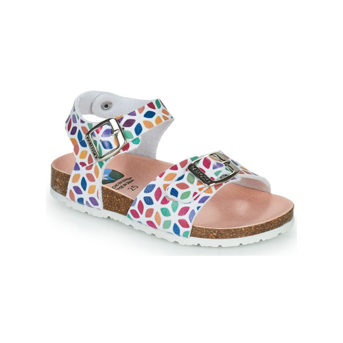 Chaussures Fille Nae Vegan Shoes Pablosky TOMINA Multicolore