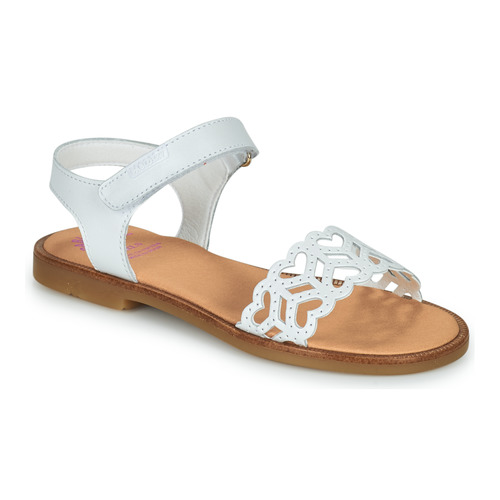 Chaussures Fille Ados 12-16 ans Pablosky TOMELI Blanc