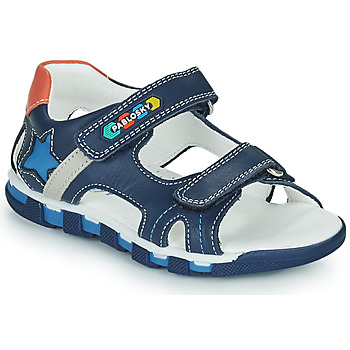 Chaussures Garçon Sandales et Nu-pieds Pablosky TARA Bleu