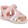 Chaussures Fille Toutes les chaussures femme TEDERIC Rose