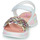 Chaussures Fille Tables de chevet TOREN Blanc / Multicolore