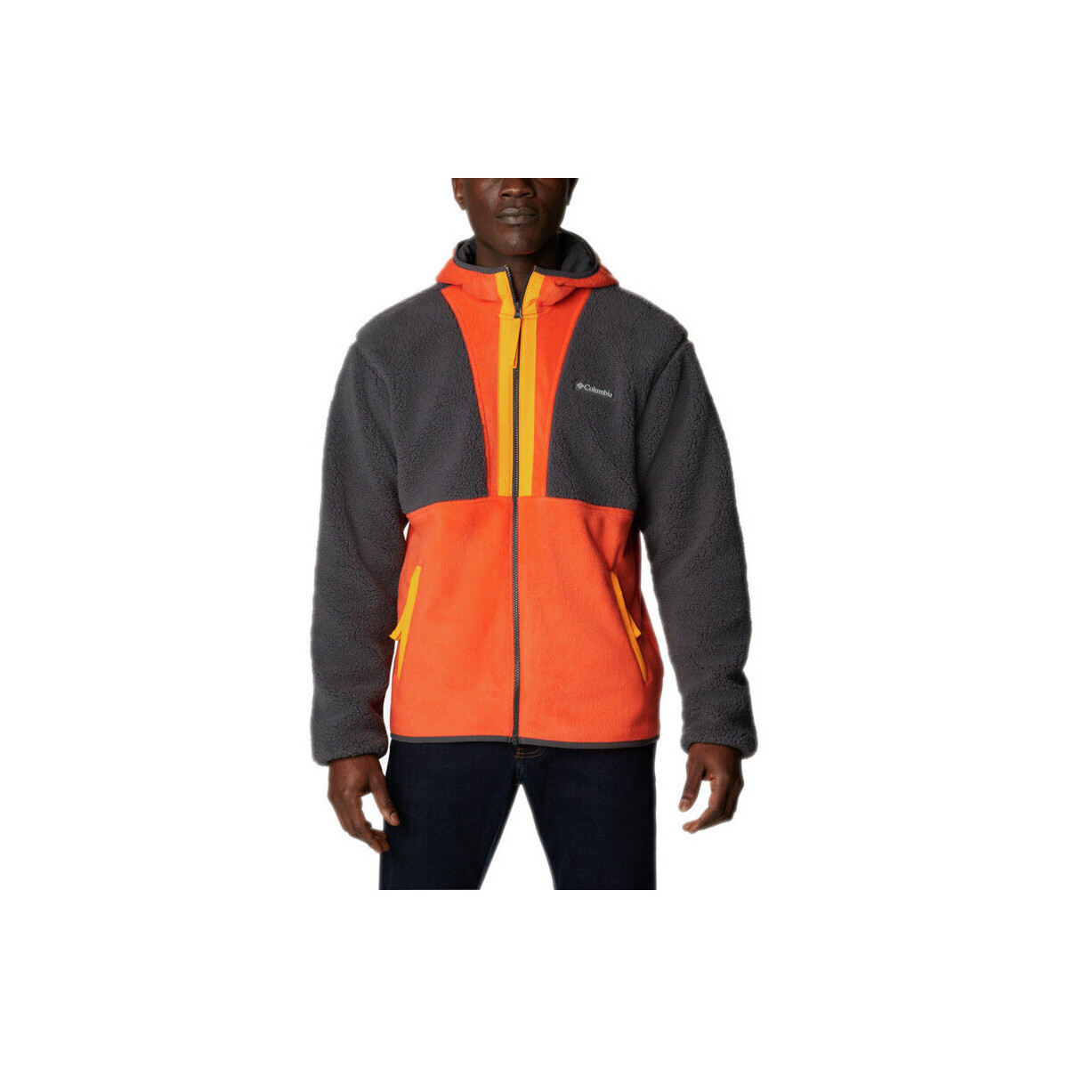 Vêtements Homme Sweats Columbia Backbowl Sherpa Orange