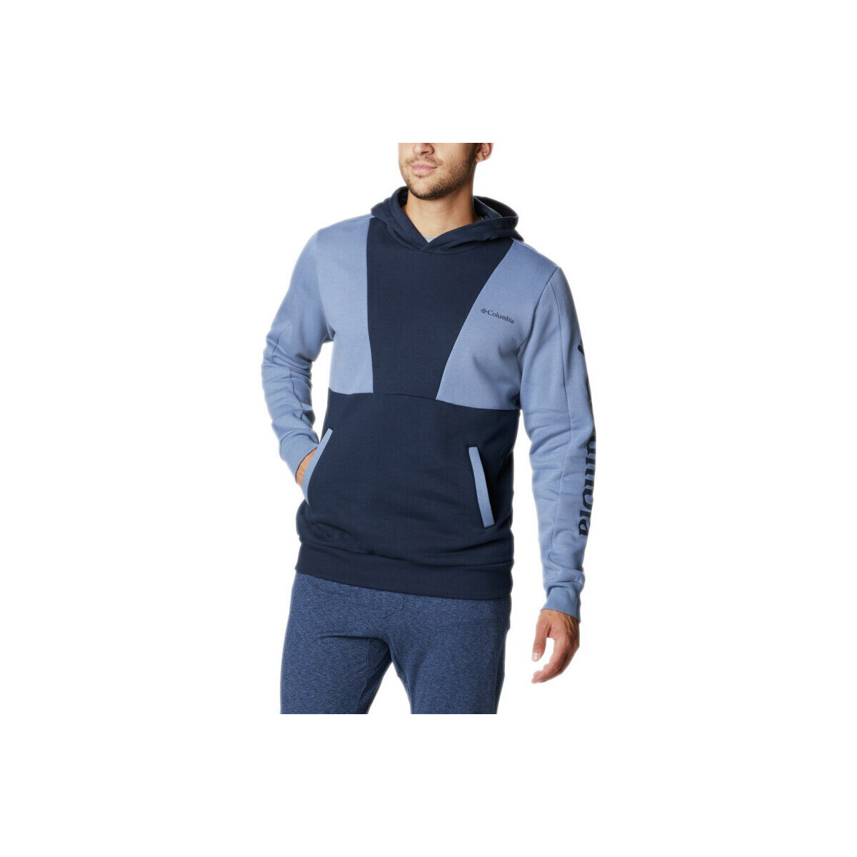 Vêtements Homme Sweats Columbia Color-Block Lodge Bleu