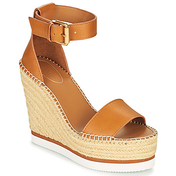 Chaussures Femme Espadrilles See by Chloé GLYN Camel