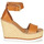 Chaussures Femme Espadrilles See by Chloé GLYN SB26152 Camel
