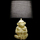 Maison & Déco Lampes à poser Item International Lampe à poser Singe doré 48 cm Doré