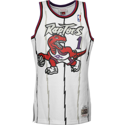 Vêtements Tops / Blouses Mitchell And Ness Maillot NBA Tracy Mcgrady Toro Multicolore