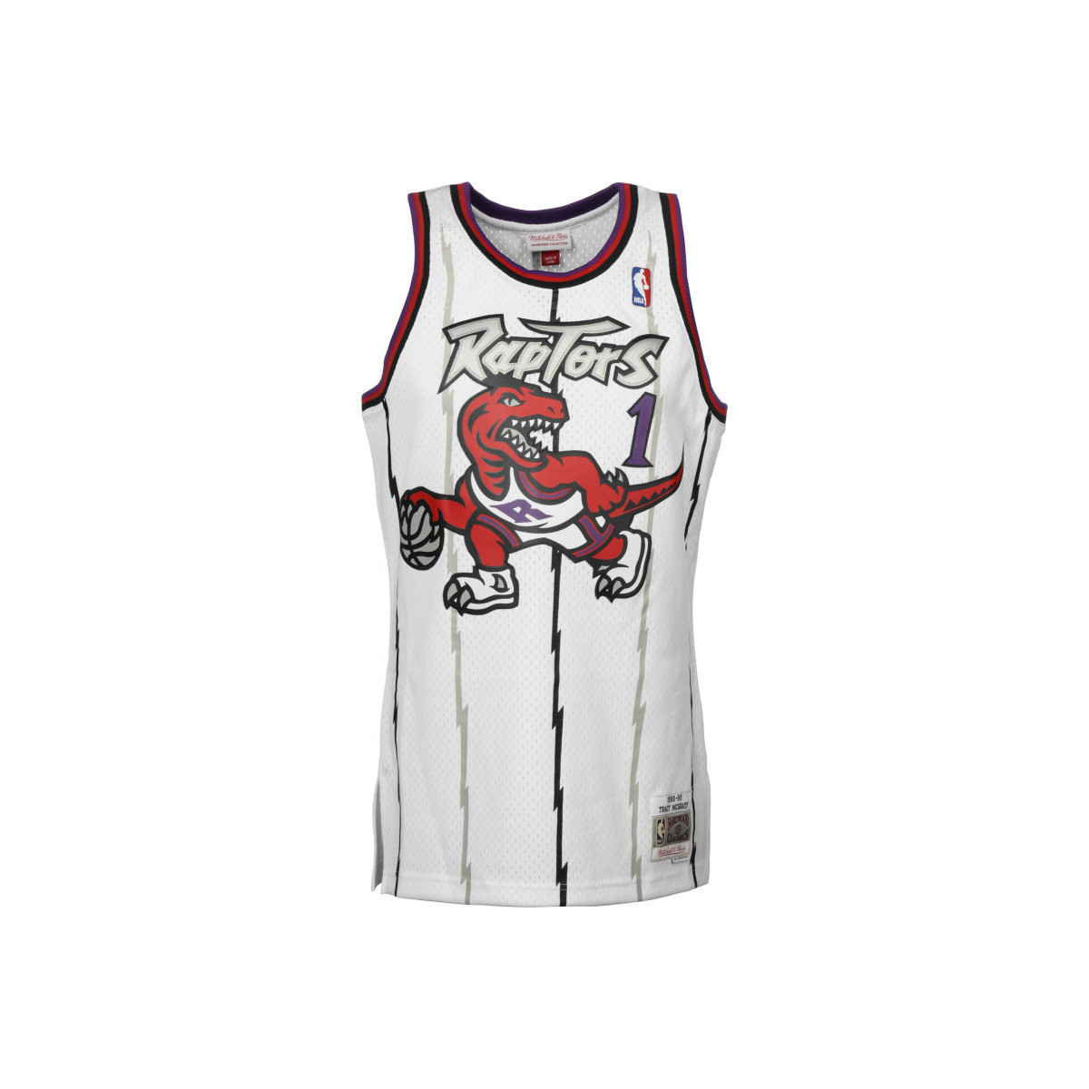 Vêtements T-shirts manches courtes Mitchell And Ness Maillot NBA Tracy Mcgrady Toro Multicolore