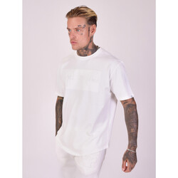 Vêtements Homme T-shirts manches courtes Project X Paris Tee Shirt 2110187 Blanc
