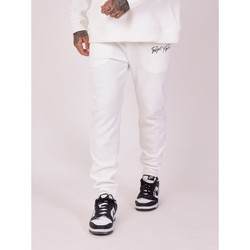 Vêtements Homme Pantalons de survêtement de réduction avec le code APP1 sur lapplication Android Jogging 2140133 Blanc