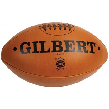 Accessoires Ballons de sport Gilbert BALLON VINTAGE CUIR NATUREL - Vert