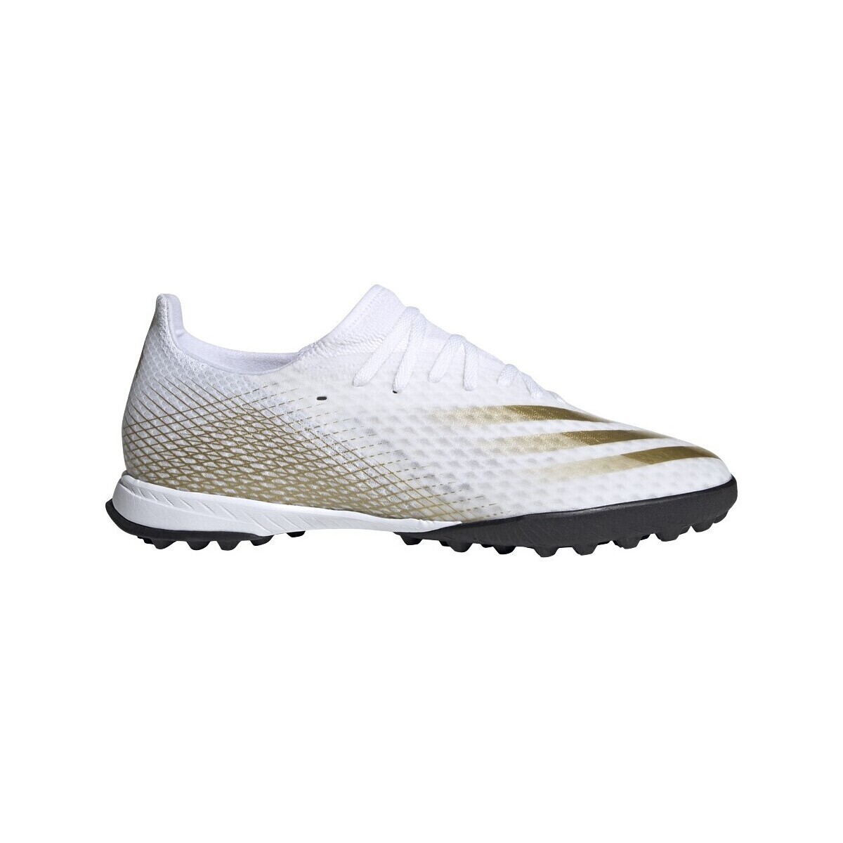 Chaussures Homme Football adidas Originals X Ghosted.3 Tf Blanc