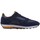 Chaussures Running / trail Reebok Sport Cl Lthr Az Bleu