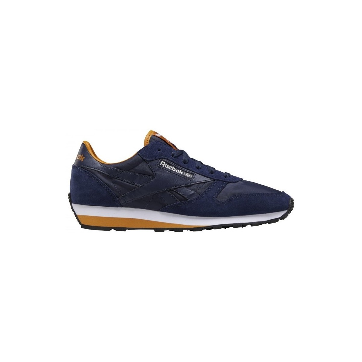 Chaussures Running / trail Reebok Sport Cl Lthr Az Bleu