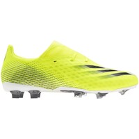 Chaussures Homme Football push adidas Originals X Ghosted.2 Fg Jaune