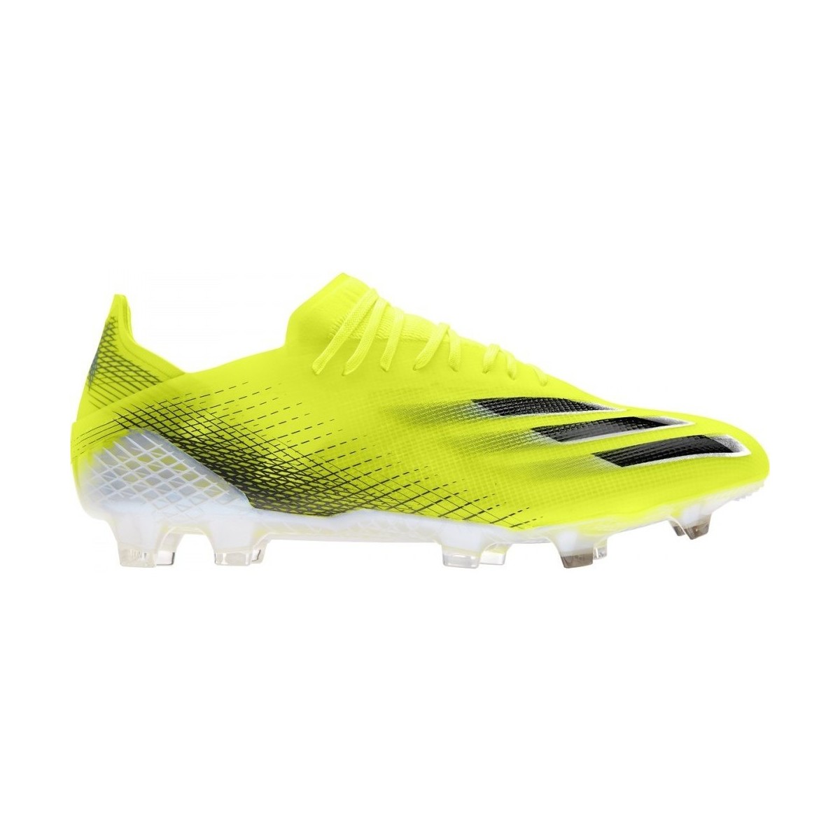 Chaussures Homme Football adidas Originals X Ghosted.1 Fg Jaune