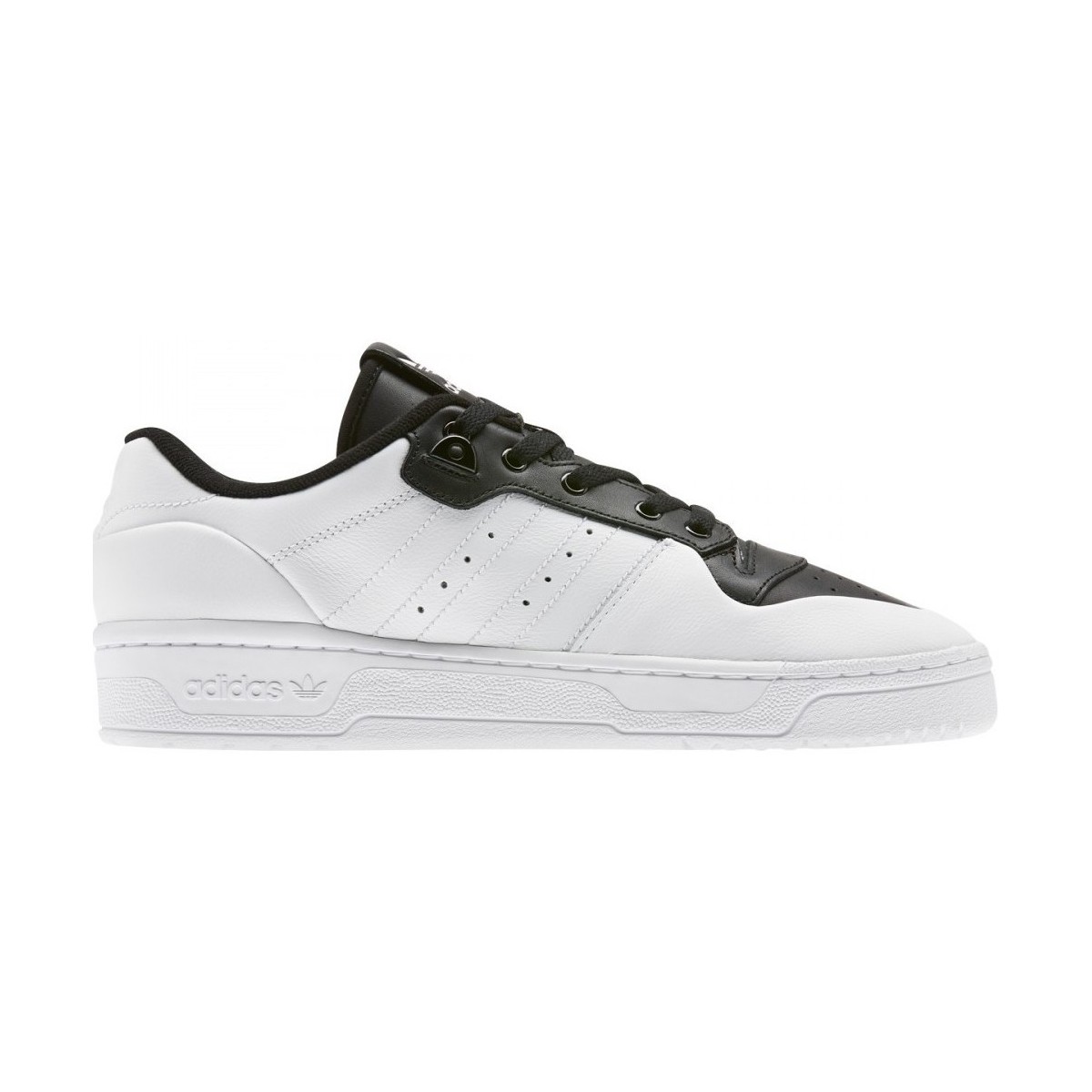 Chaussures Homme Baskets basses adidas Originals Rivalry Low Blanc