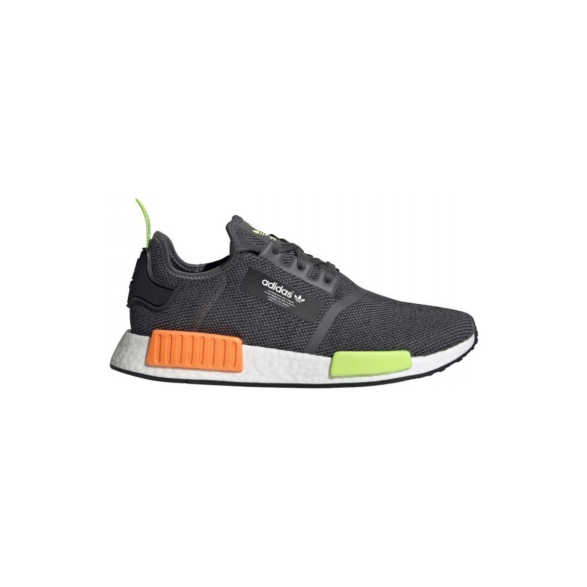 Chaussures Homme Baskets basses adidas Originals Nmd_R1 Gris
