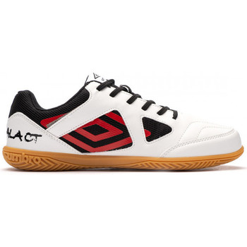 Chaussures Football Umbro Sala II CT White-High risk red-Black