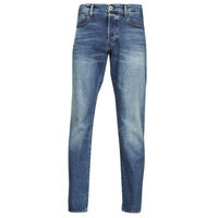 Vêtements Homme Jeans droit G-Star Raw 3301 STRAIGHT TAPERED Bleu