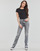 Vêtements Femme Jeans Cotton droit G-Star Raw NOXER STRAIGHT Gris
