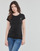 Vêtements Femme T-shirts FIVE manches courtes G-Star Raw EYBEN SLIM R T WMN S\S Noir