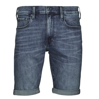 Vêtements Homme Shorts / Bermudas G-Star Raw 3301 SLIM SHORT Bleu