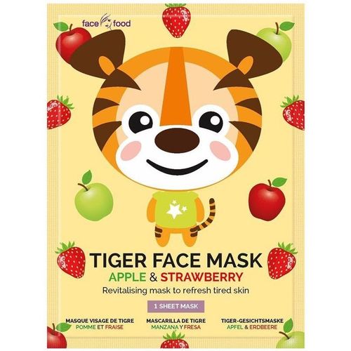 Accessoires textile Masques 7Th Heaven Animal Tiger Face bamboo Mask 
