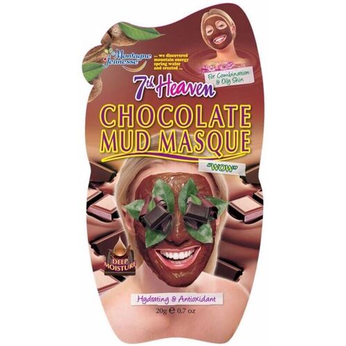 Beauté Oreillers / Traversins 7Th Heaven Mud Chocolate Mask 20 Gr 