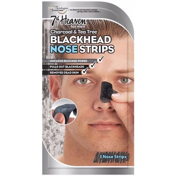 Accessoires textile Masques 7Th Heaven For Men Black Head Nose Strips 