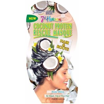 Beauté Soins & Après-shampooing 7Th Heaven Rescue Masque Coconut Protein Hair & Roots 