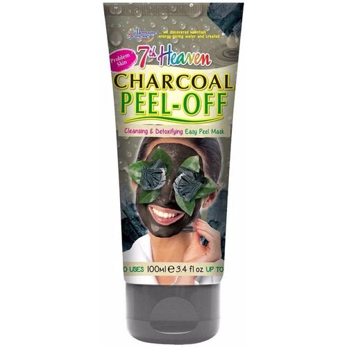 Accessoires textile Masques 7Th Heaven Peel-off Charcoal bamboo Mask 