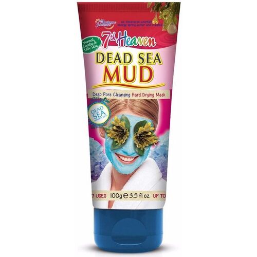 Beauté Masques & gommages 7Th Heaven Mud Dead Sea Mask 100 Gr 