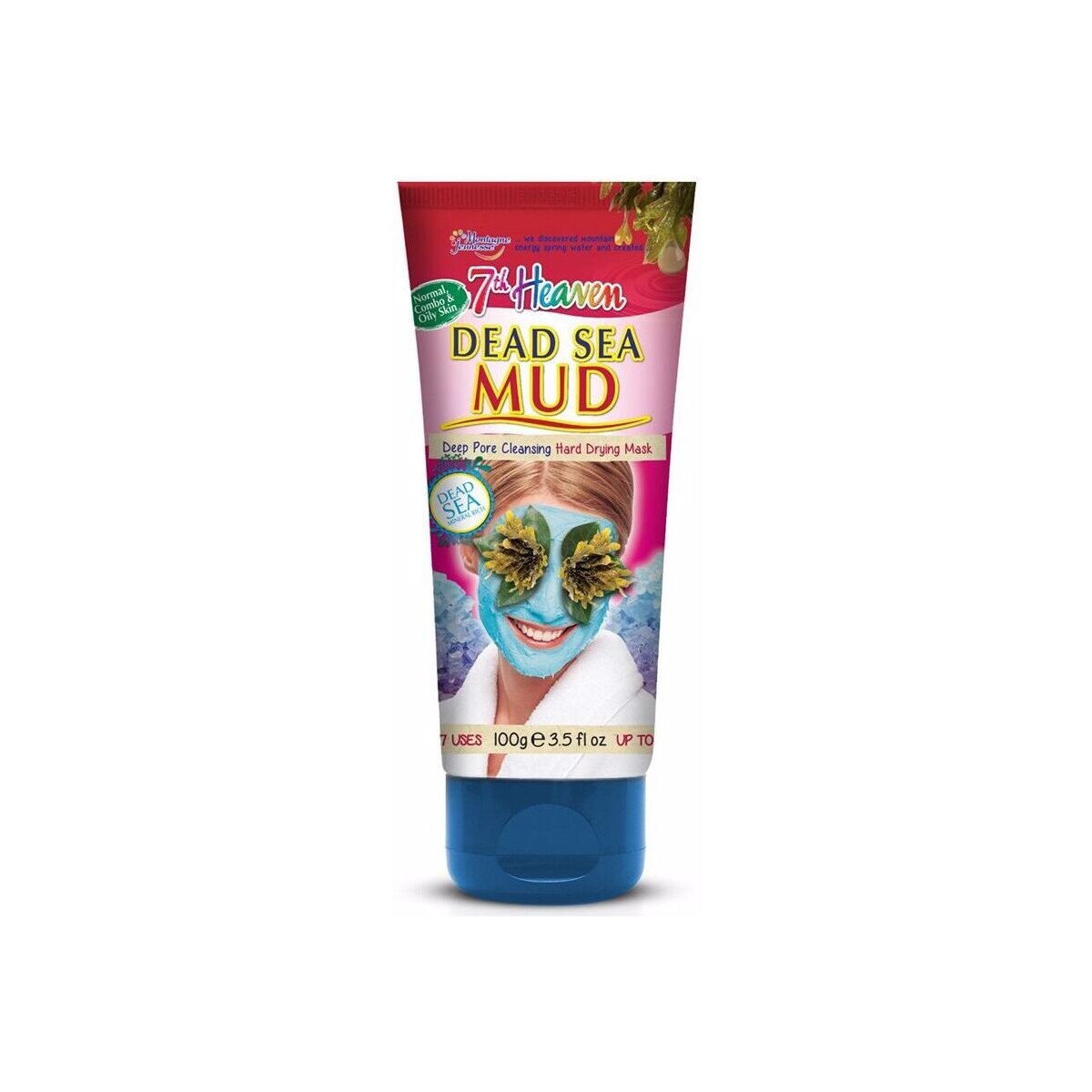 Beauté Masques & gommages 7Th Heaven Mud Dead Sea Mask 100 Gr 