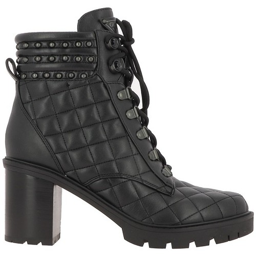 Chaussures Femme Bottines Izzy Guess GESILEASTIVALETTO BOOTI Noir