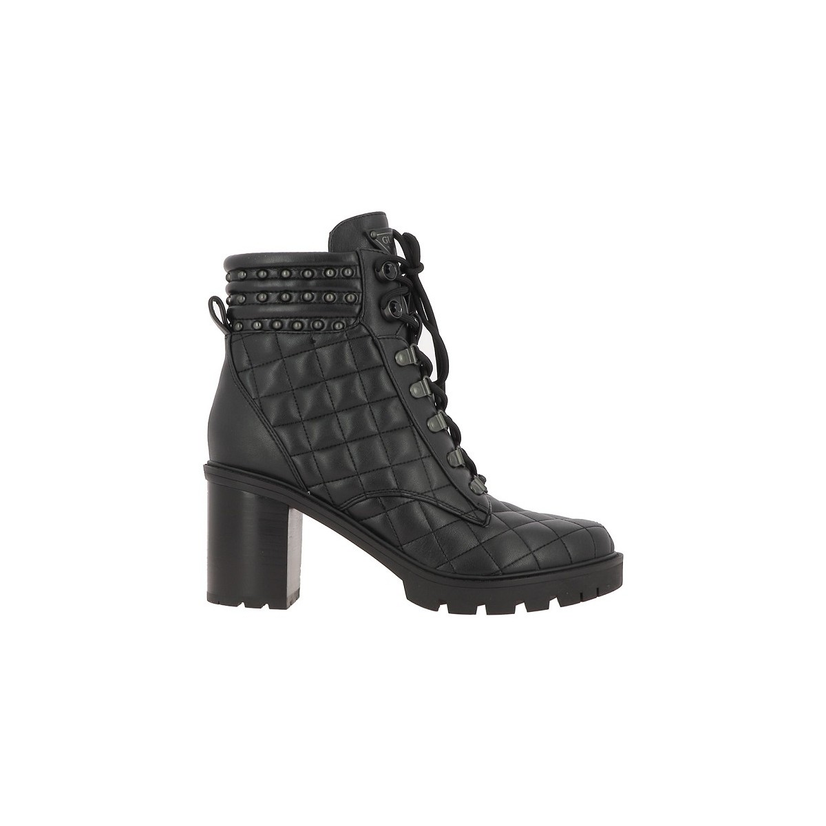 Chaussures Femme Bottines Guess GESILEASTIVALETTO BOOTI Noir